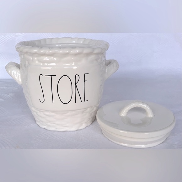 Rae Dunn STORE canister - Picture 4 of 8